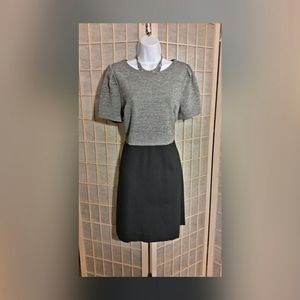 LOFT DRESS SZ 10 WASHABLE RAYON blend